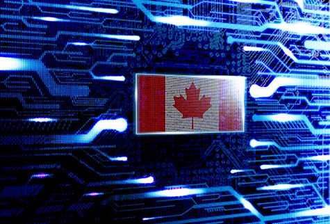 canadian flag cyber