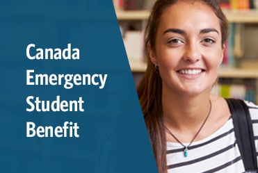canada emergency student benefit