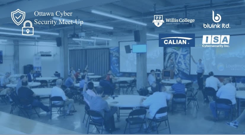 Featured image for “Willis College is proud to be a founding member of the Ottawa Cyber Security Meetup!”