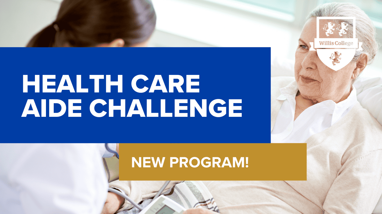 Featured image for “New Program: Health Care Aide Challenge”
