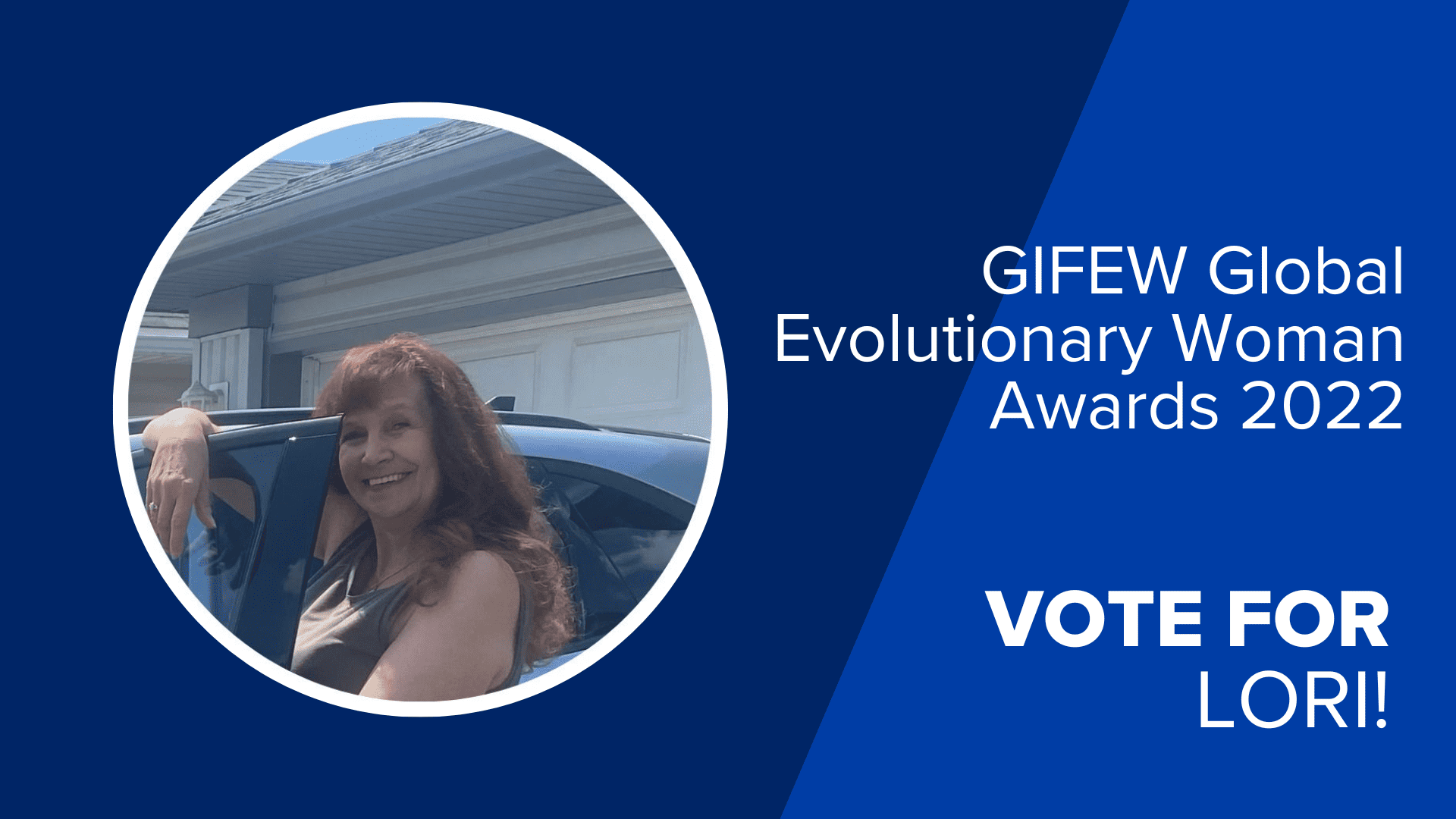Featured image for “Vote for Lori! | GIFEW Global Evolutionary Woman Awards 2022”