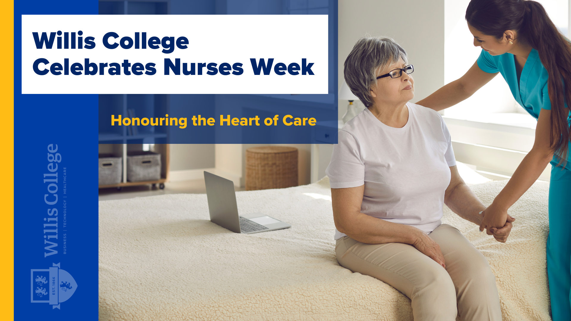 Featured image for https://williscollege.com/news/willis-college-celebrates-nurses-week-honouring-the-heart-of-care/