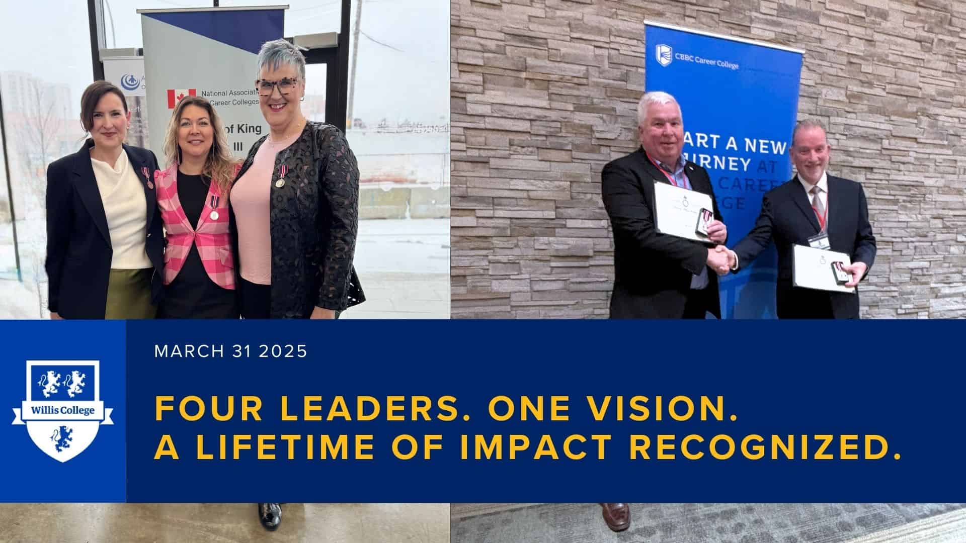 Featured image for https://williscollege.com/news/four-leaders-one-vision-a-lifetime-of-impact-recognized/